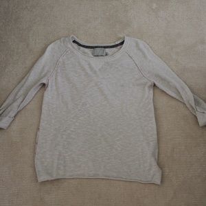 Michael Stars Long Sleeve Crew Neck